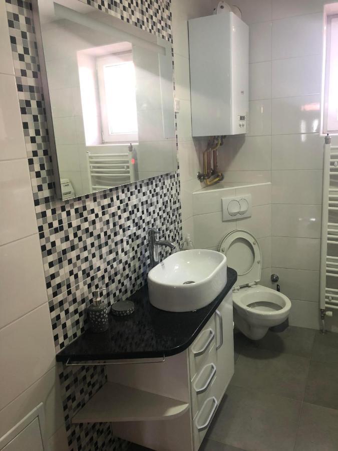 Sakota Family House Apartment Sremska Kamenica Luaran gambar