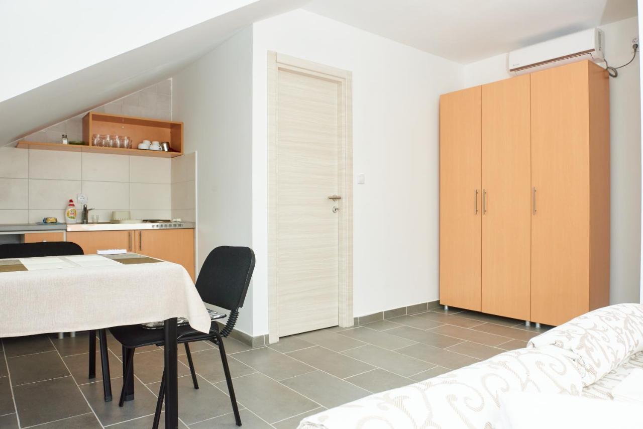 Sakota Family House Apartment Sremska Kamenica Luaran gambar